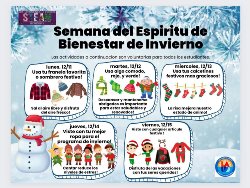 Semana del Espiritu de Bienestar de Invierno